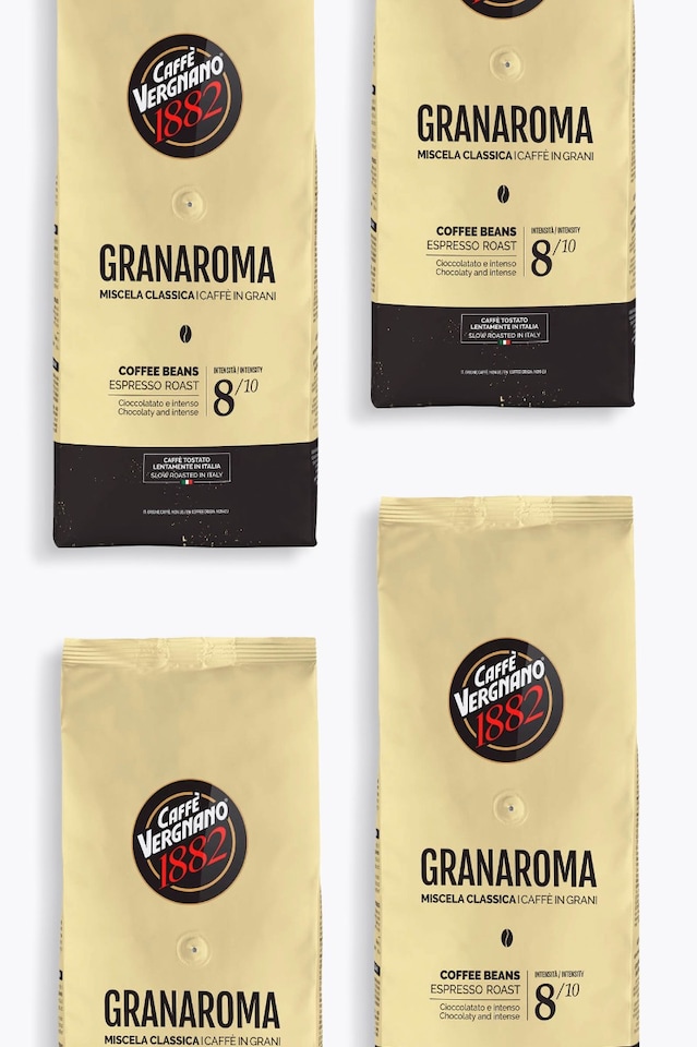 Caffè Vergnano Gran Aroma pack économique 4 kg