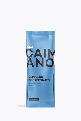Caffè Caimano Decaffeinated Espresso 250g