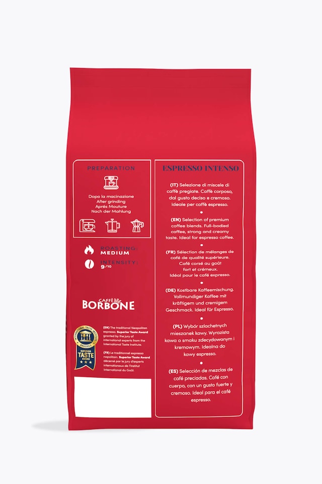 Caffè Borbone Selection Espresso Intenso 1kg