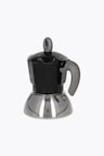 Bialetti Espressokocher New Moka Induction 2 tasses Noir